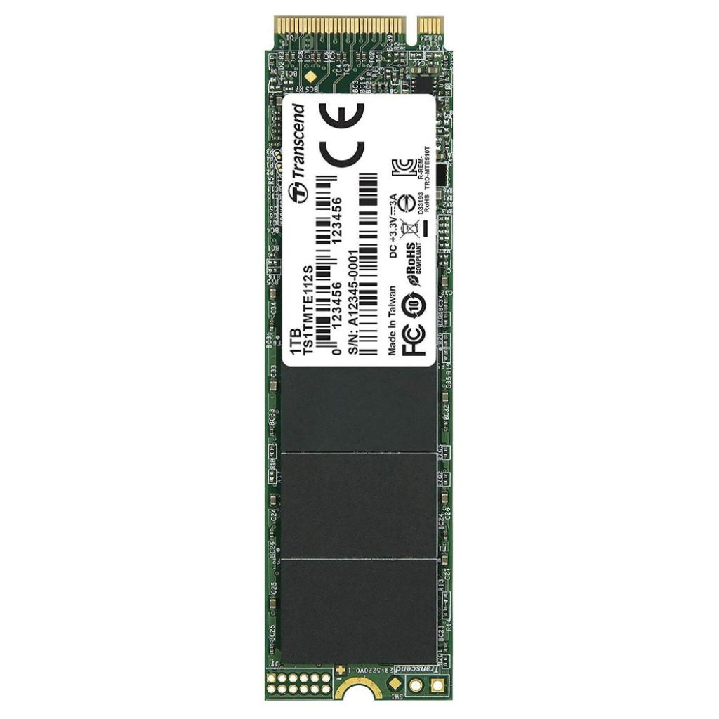 SSD Transcend 1TB, M.2 2280, PCIe Gen3x4, M-Key, 3D TLC, DRAM-lessна ниска цена с бърза доставка - BestPC.BG