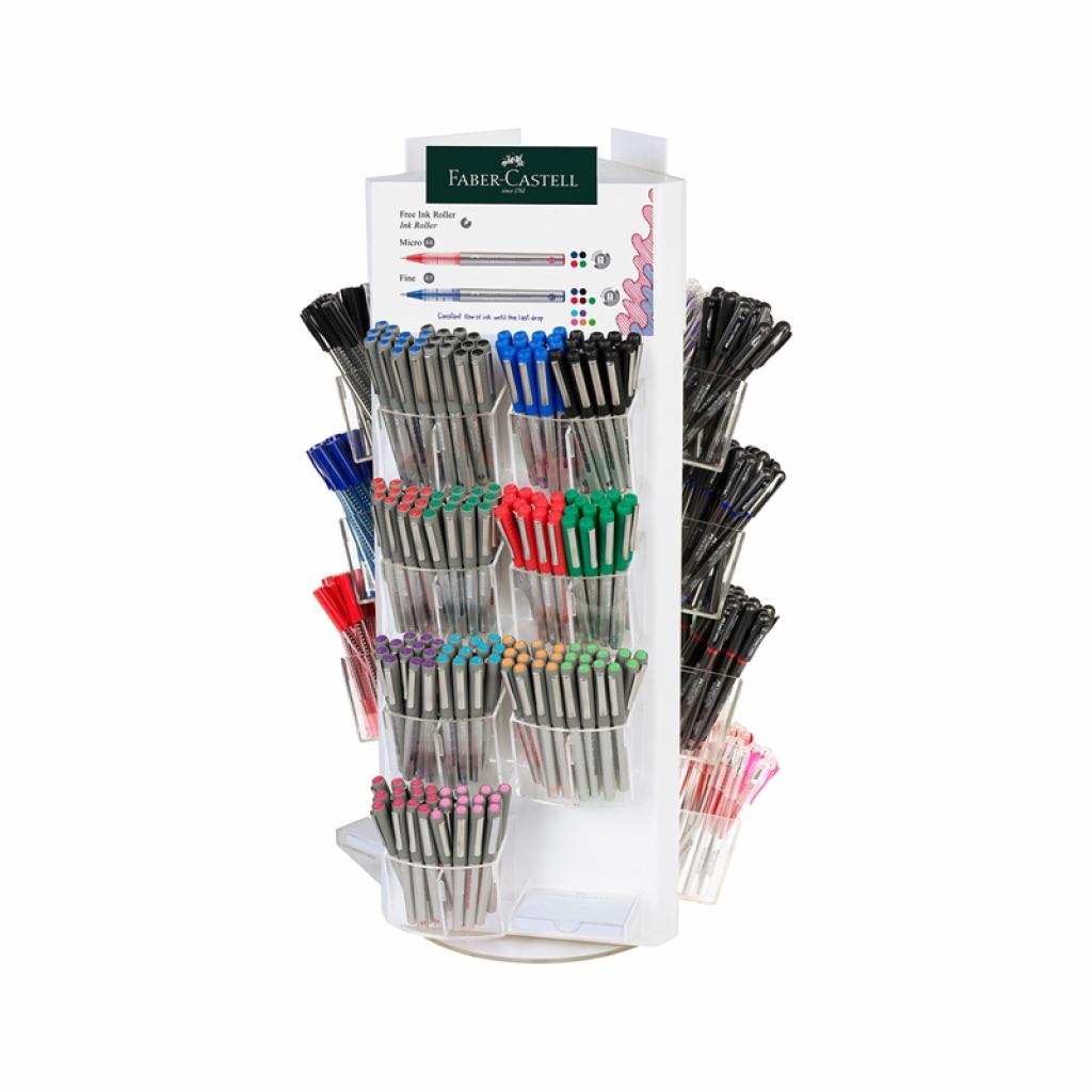 Faber-Castell Дисплей-кула, за 900 пишещи средства, празенна ниска цена с бърза доставка - BestPC.BG