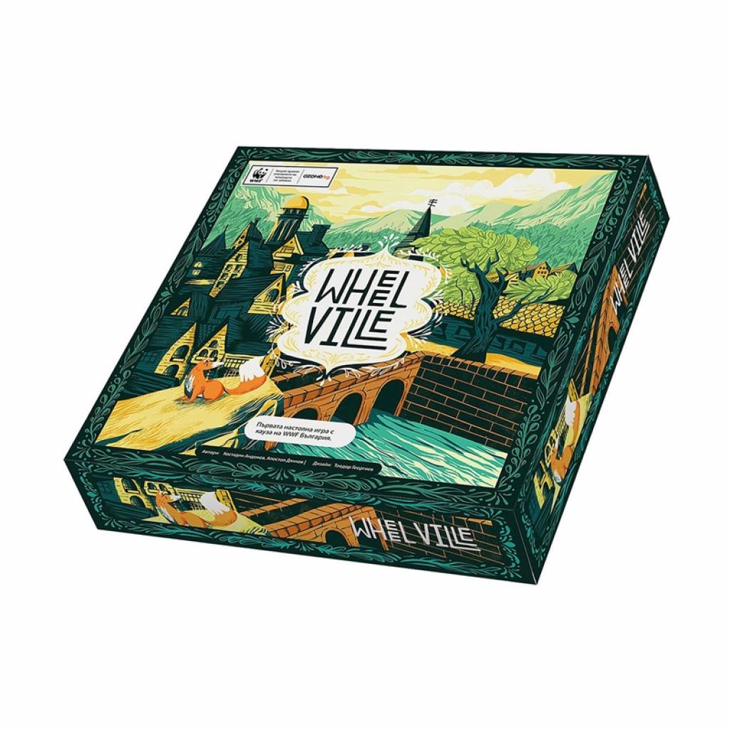 Настолна игра WWF WheelVilleна ниска цена с бърза доставка - BestPC.BG