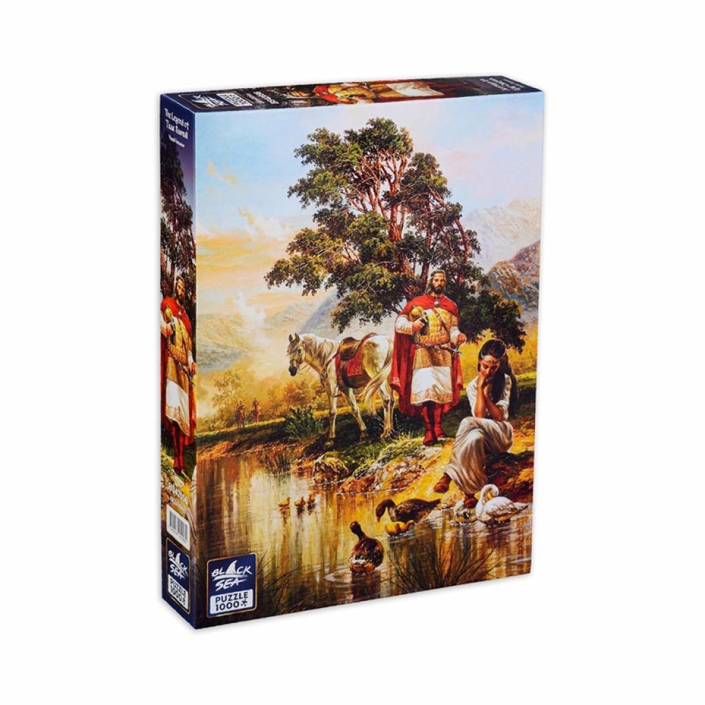 Пъзел Black Sea - Легенда за Цар Самуил, 1000 частина ниска цена с бърза доставка - BestPC.BG
