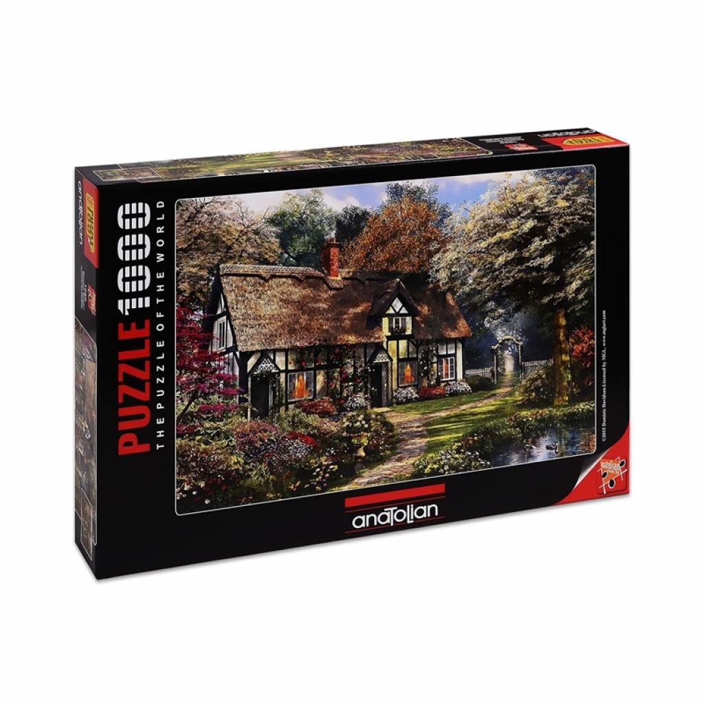 Пъзел Anatolian - Викторианска градина, 1000 частина ниска цена с бърза доставка - BestPC.BG