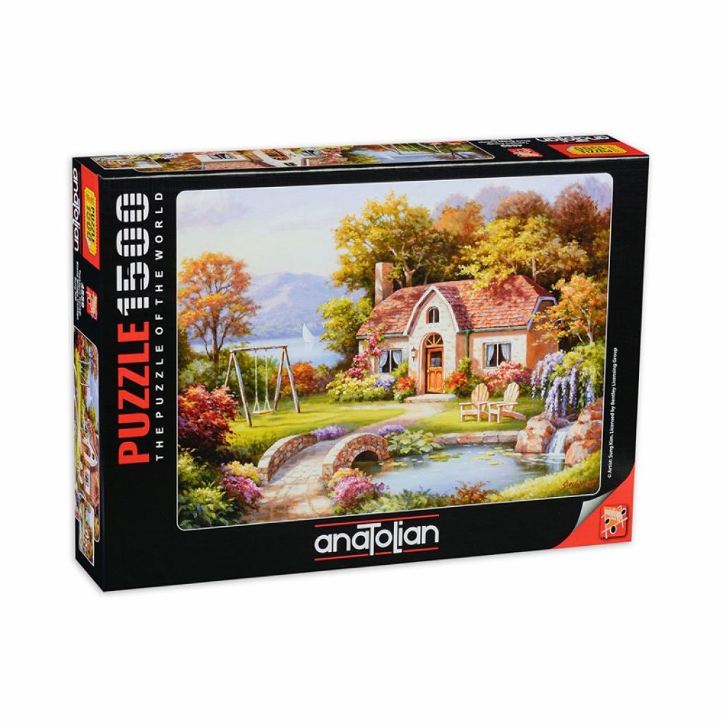Пъзел Anatolian - Имението Каменни мостове, 1500 частина ниска цена с бърза доставка - BestPC.BG