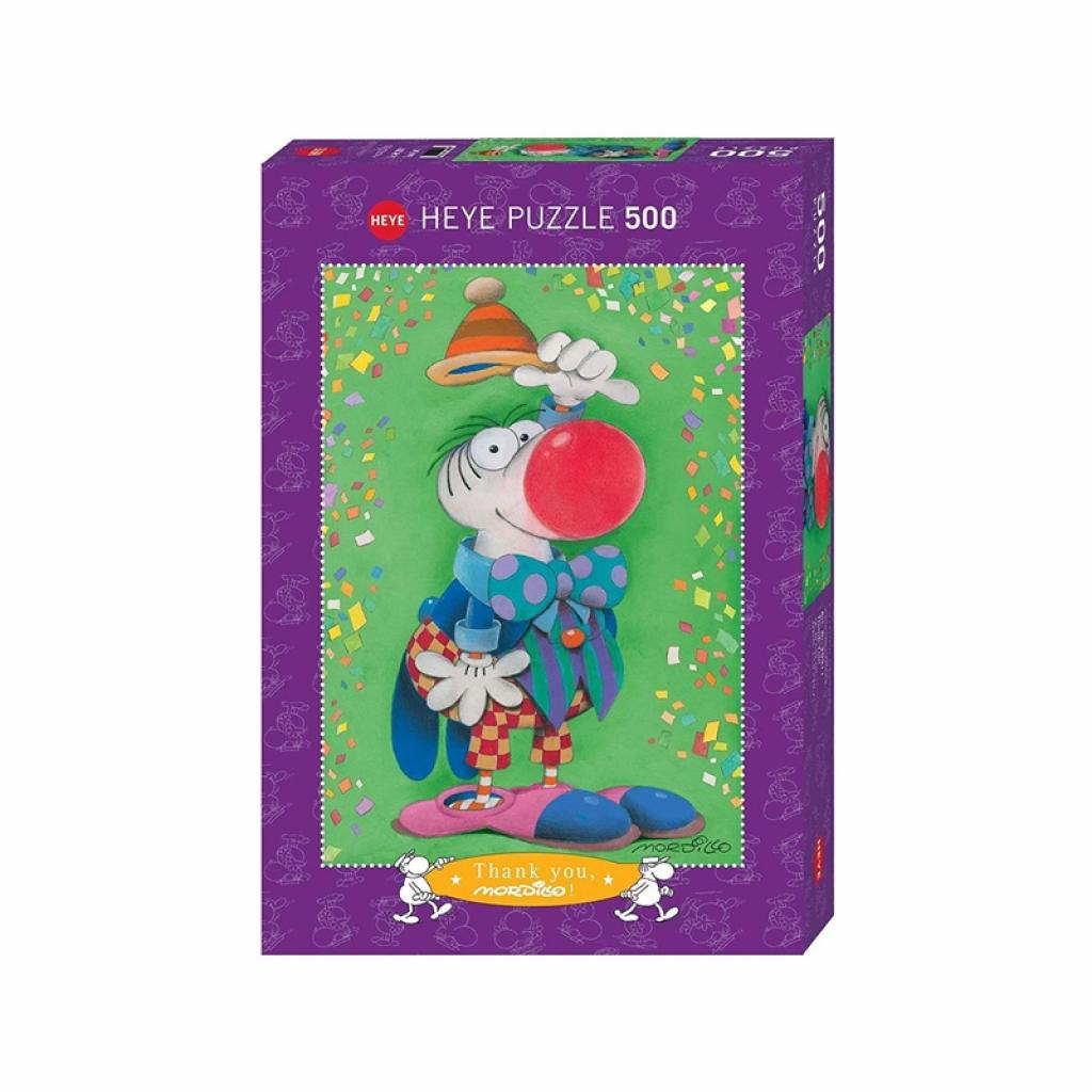 Пъзел Heye - Благодаря, 500 частина ниска цена с бърза доставка - BestPC.BG