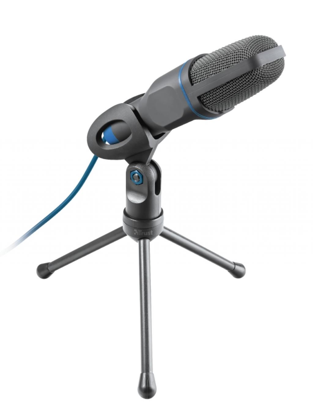 Микрофон TRUST Mico USB Microphone for PC and laptopна ниска цена с бърза доставка - BestPC.BG