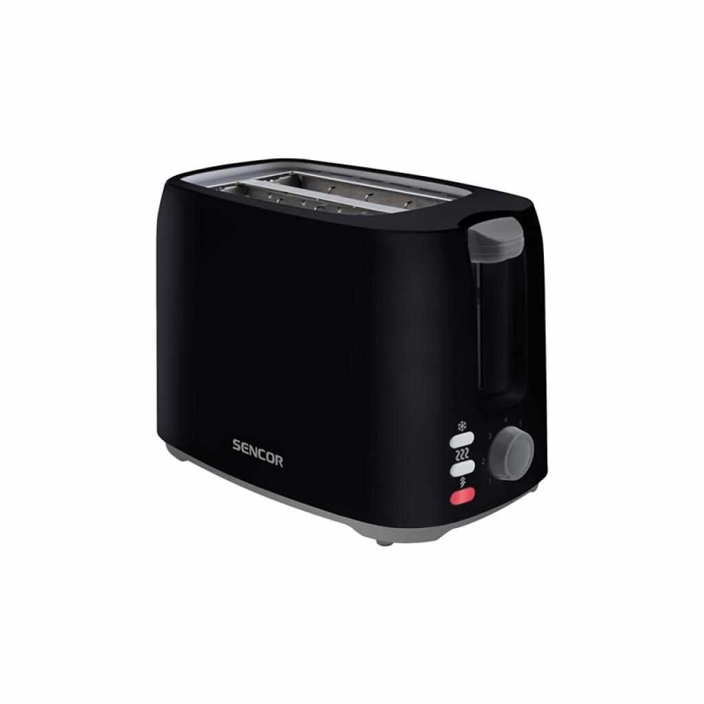 Тостер Sencor STS 2607BK, 750 W, черен, 220Vна ниска цена с бърза доставка - BestPC.BG