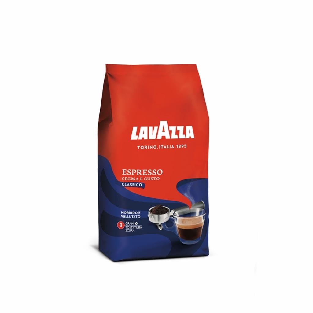 Lavazza Кафе на зърна Crema e Gusto Classico, 1 kgна ниска цена с бърза доставка - BestPC.BG