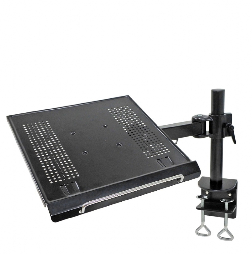 Поставка за лаптоп Neomounts Swivel Arm (heigth: 0-27 cm - depth: 30-60 cm)на ниска цена с бърза доставка - BestPC.BG