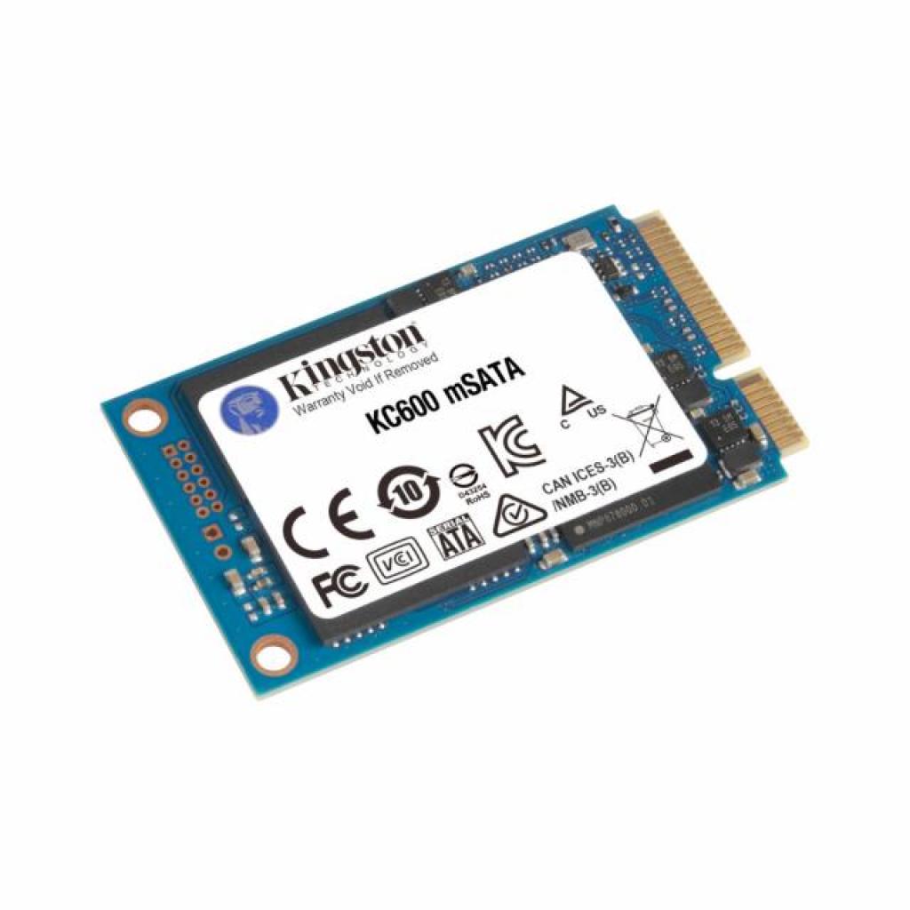 SSD KINGSTON SKC600MS 256G MSATAна ниска цена с бърза доставка - BestPC.BG