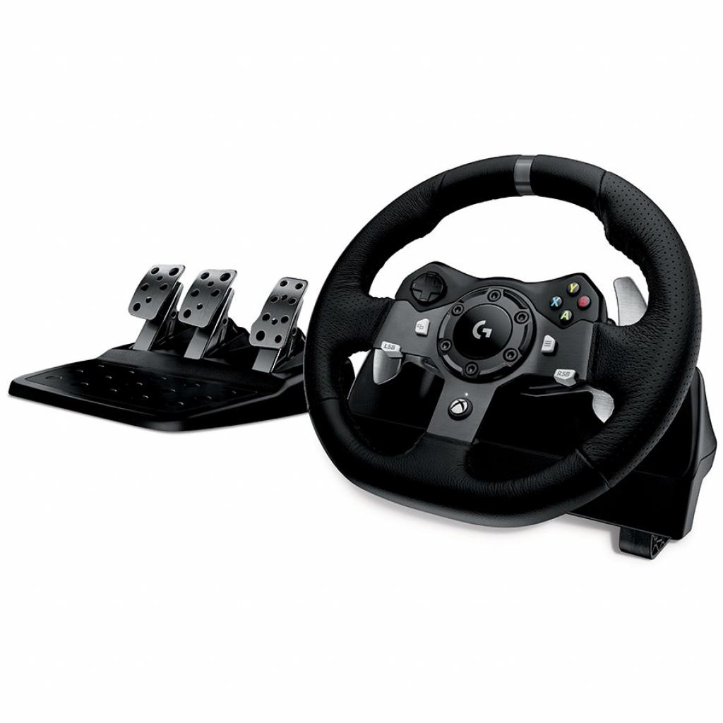 Мултимедиен продукт LOGITECH G920 Driving Force Racing Wheel - PC-XB - BLACK - USBна ниска цена с бърза доставка - BestPC.BG