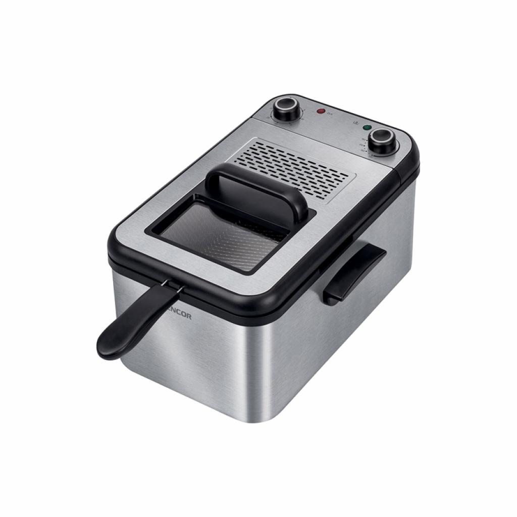 Фритюрник Sencor SFR 7200SS, 2200 W, сребристна ниска цена с бърза доставка - BestPC.BG