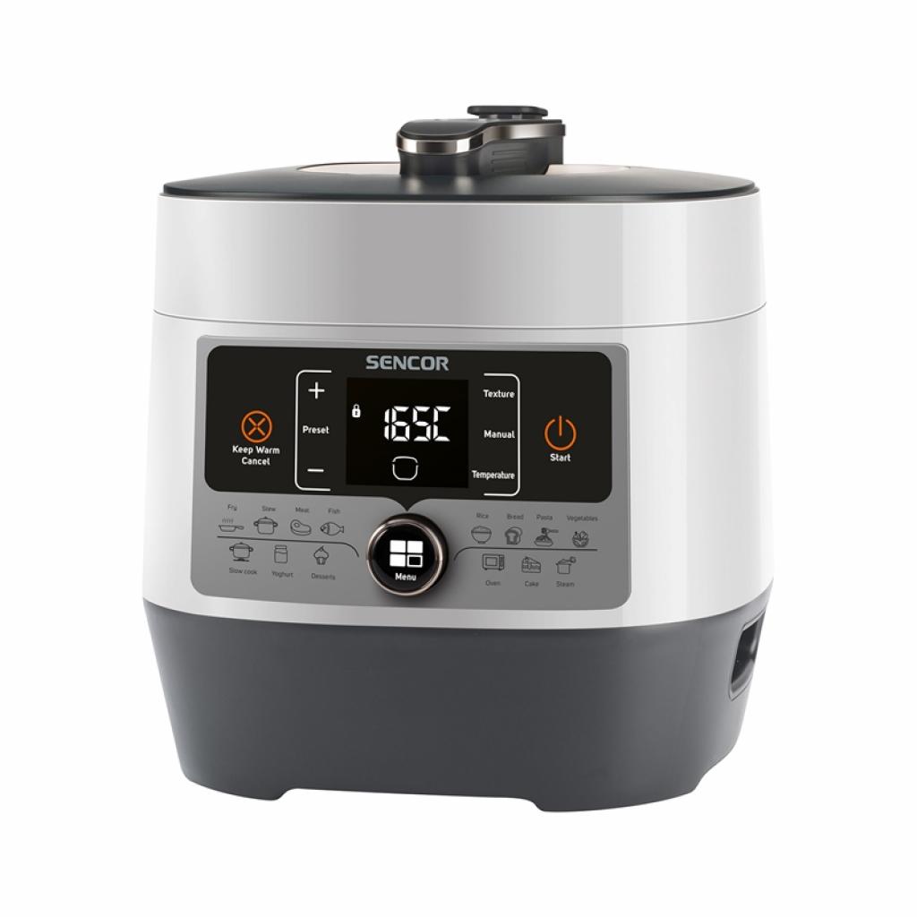 Мултикукър Sencor SPR 3600WH, под налягане, с 14 програми, 5.5 L, 1000 W, 220Vна ниска цена с бърза доставка - BestPC.BG