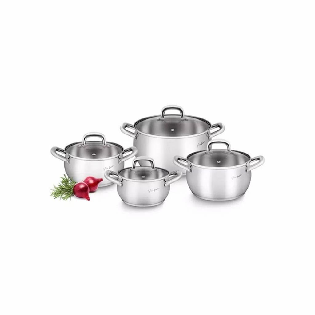 Lamart Комплект тенджери LTSSSET8, 8 частина ниска цена с бърза доставка - BestPC.BG