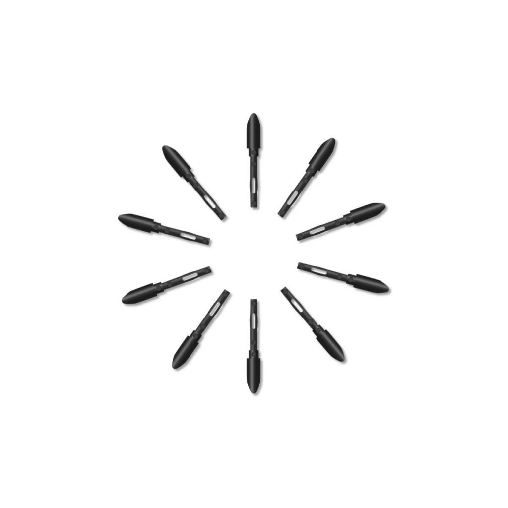 Аксесоар за таблет Резервни накрайници HUION PN04, 10 бр. за писалки PW100-PW201на ниска цена с бърза доставка - BestPC.BG