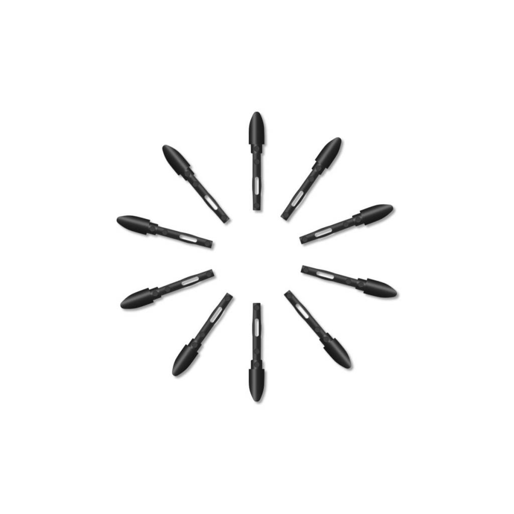 Аксесоар за таблет Резервни накрайници HUION PN05, 10 бр. за писалки PW500-PW507на ниска цена с бърза доставка - BestPC.BG