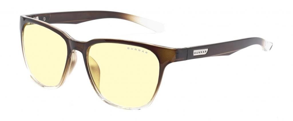 Геймърски очила GUNNAR Berkeley Latte Fade, Amber, Кафявна ниска цена с бърза доставка - BestPC.BG