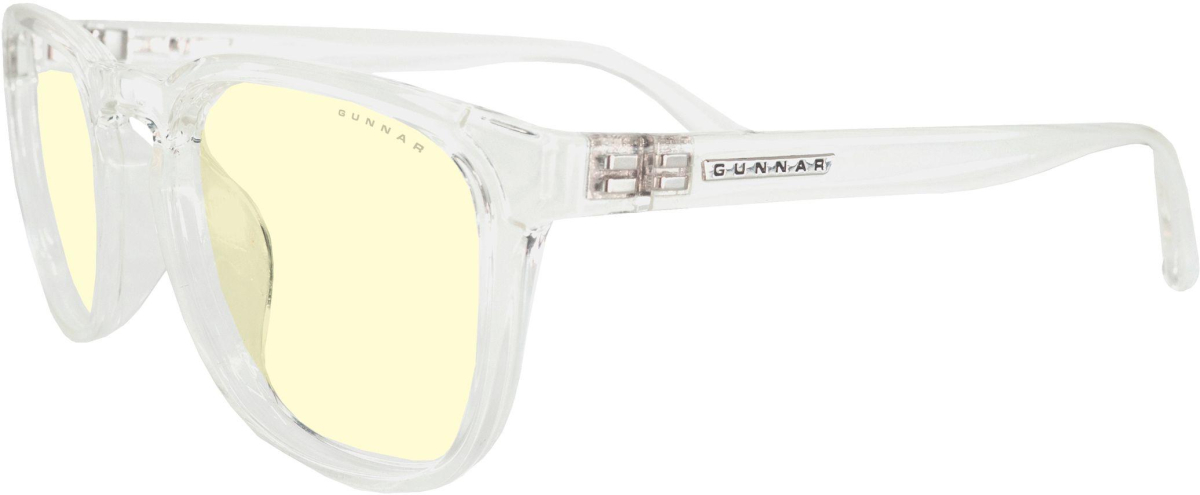 Компютърни очила GUNNAR Intercept Crystal, Clear, Бялна ниска цена с бърза доставка - BestPC.BG