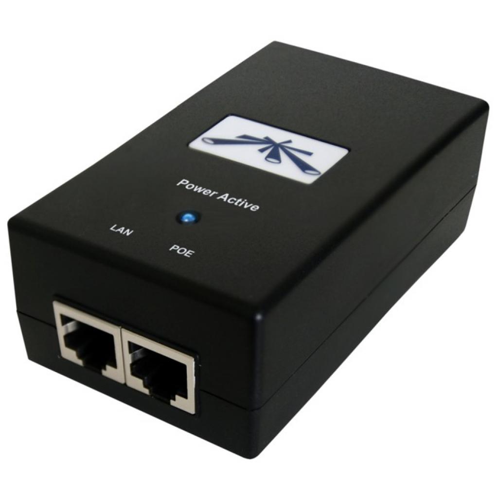 Мрежова LAN карта/адаптер UBIQUITI PoE Injector, 48VDC, 24Wна ниска цена с бърза доставка - BestPC.BG