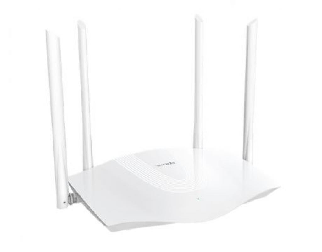 Безжичен рутер Tenda RX3, AX1800, 4x GbE порта, WiFi 6, 4x 6dBI външни антенина ниска цена с бърза доставка - BestPC.BG