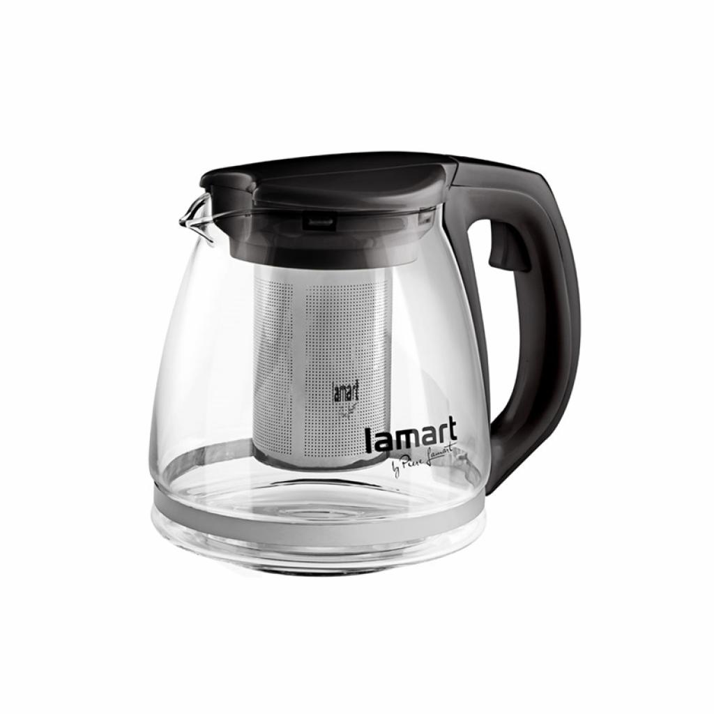 Lamart Термокана за чай, 1.1 L, чернана ниска цена с бърза доставка - BestPC.BG