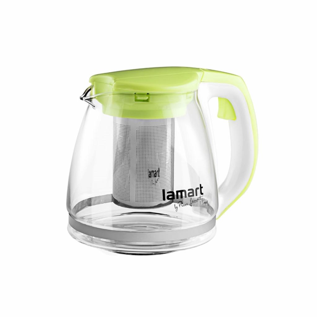 Lamart Термокана за чай, 1.1 L, зеленана ниска цена с бърза доставка - BestPC.BG