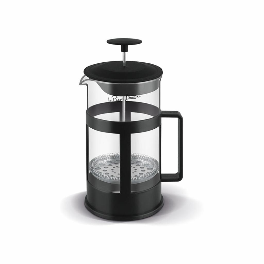 Lamart Термокана за чай, с преса, 1.1 L, чернана ниска цена с бърза доставка - BestPC.BG