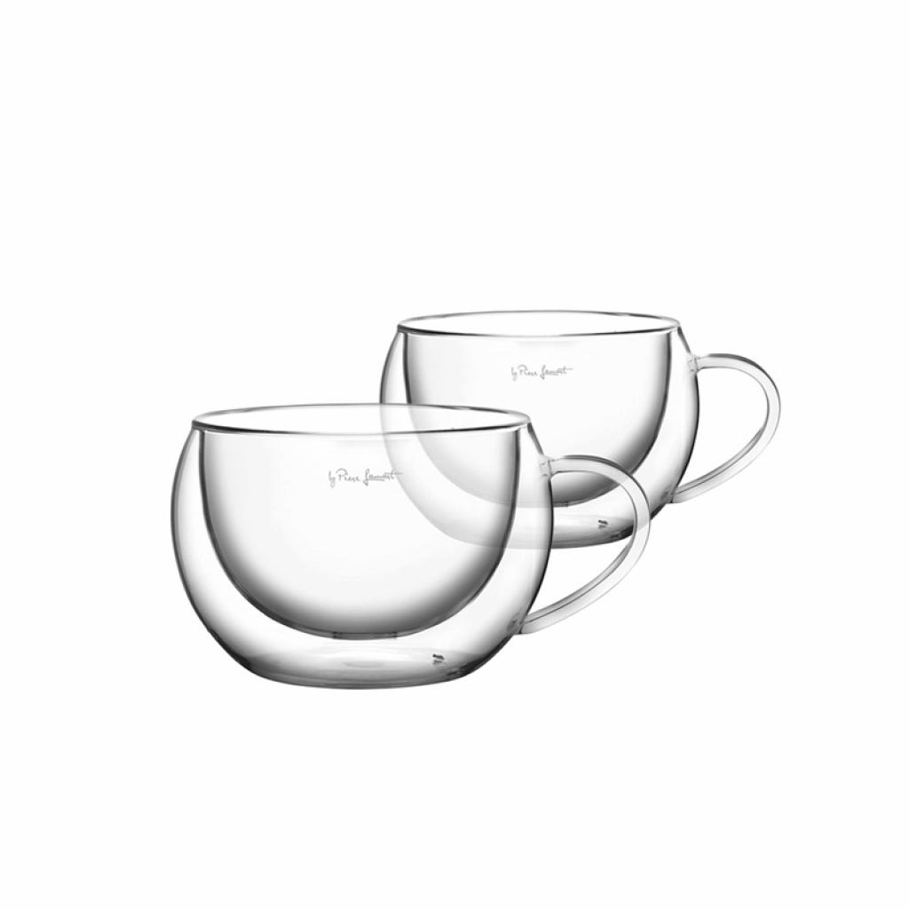 Lamart Стъклена чаша, 270 ml, 2 брояна ниска цена с бърза доставка - BestPC.BG