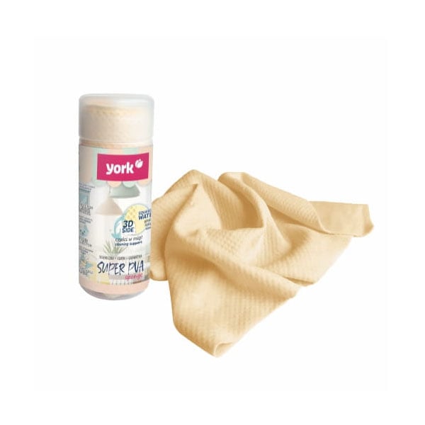 Почистващ продукт York Кърпа PVA, супер абсорбираща, 43 х 32 cmна ниска цена с бърза доставка - BestPC.BG