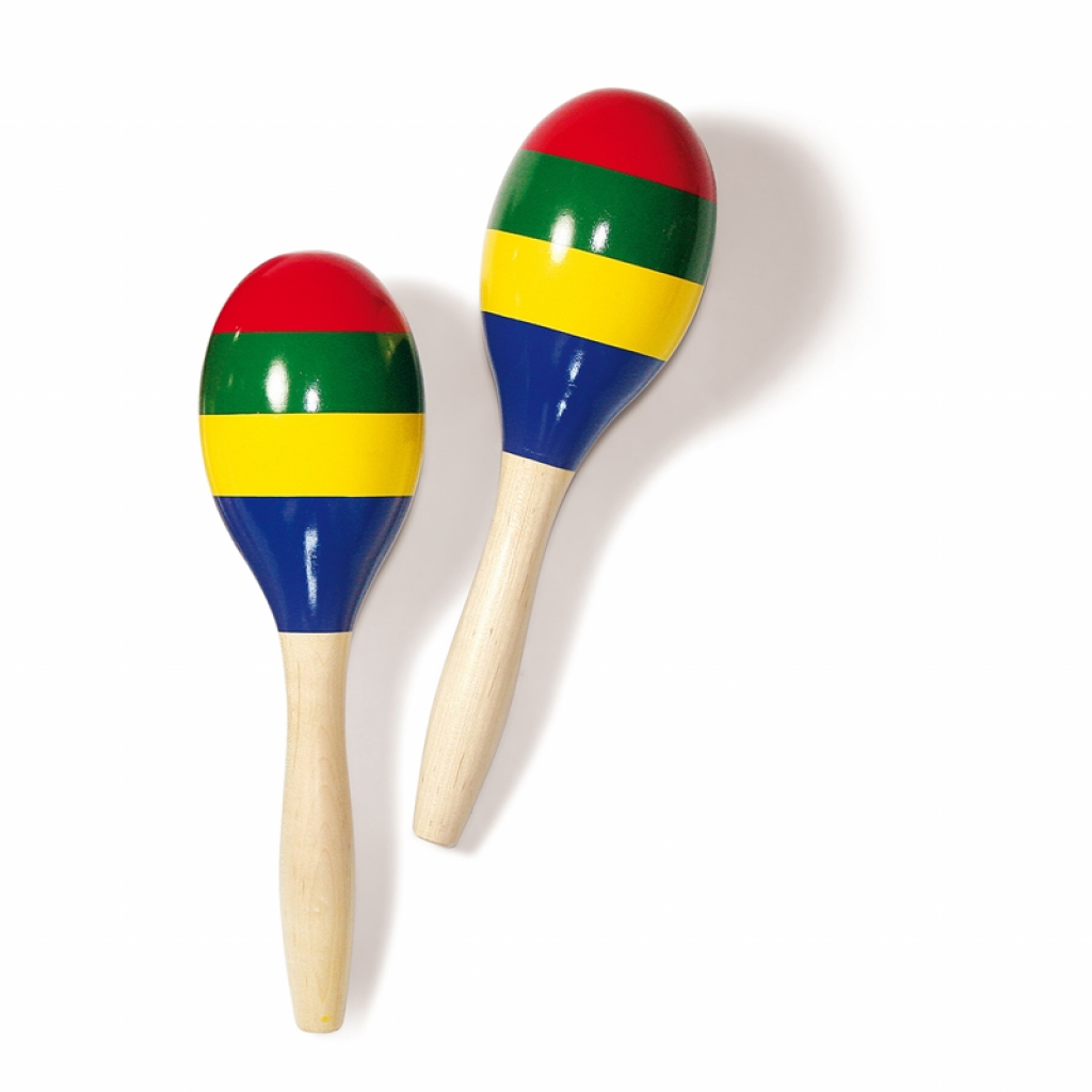 Nowa Szkola Маракаси, дървени, цветни, 2 брояна ниска цена с бърза доставка - BestPC.BG