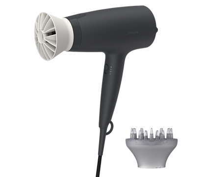 Сешоар PHILIPS Hair dryer 2100W DC motor ThermoProtect black-greyна ниска цена с бърза доставка - BestPC.BG