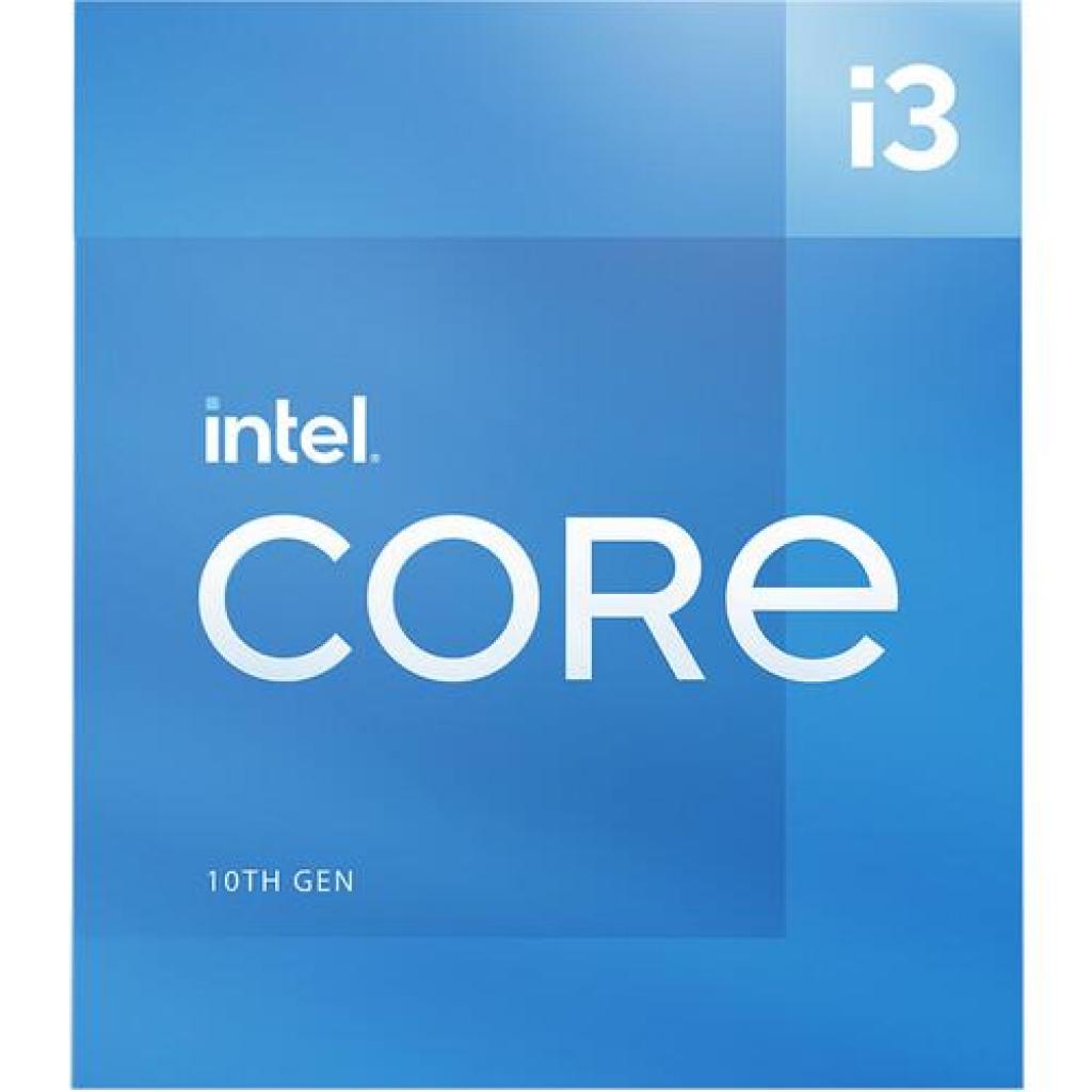 Процесор Intel CPU Desktop Core i3-10105 (3.7GHz, 6MB, LGA1200) boxна ниска цена с бърза доставка - BestPC.BG