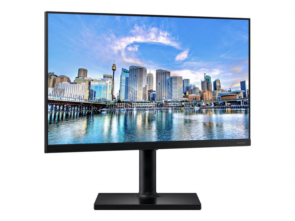 Монитор SAMSUNG LF24T450FQRXEN 24inch IPS FHD 1920x1080 75Hz 250 cd-m2 5ms 2xHDMI Display Port Pivot et ajustable heightна ниска цена с бърза доставка - BestPC.BG