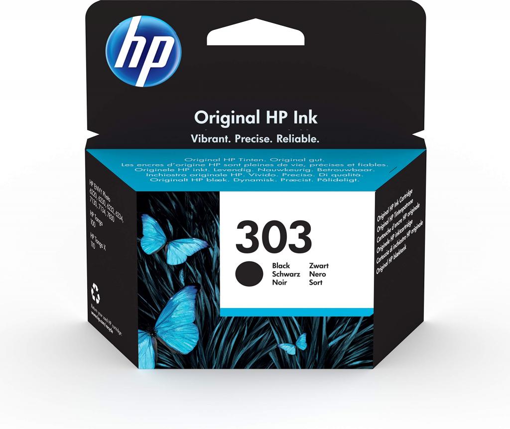 Касета с мастило HP LB 303 Black Ink Cartridgeна ниска цена с бърза доставка - BestPC.BG