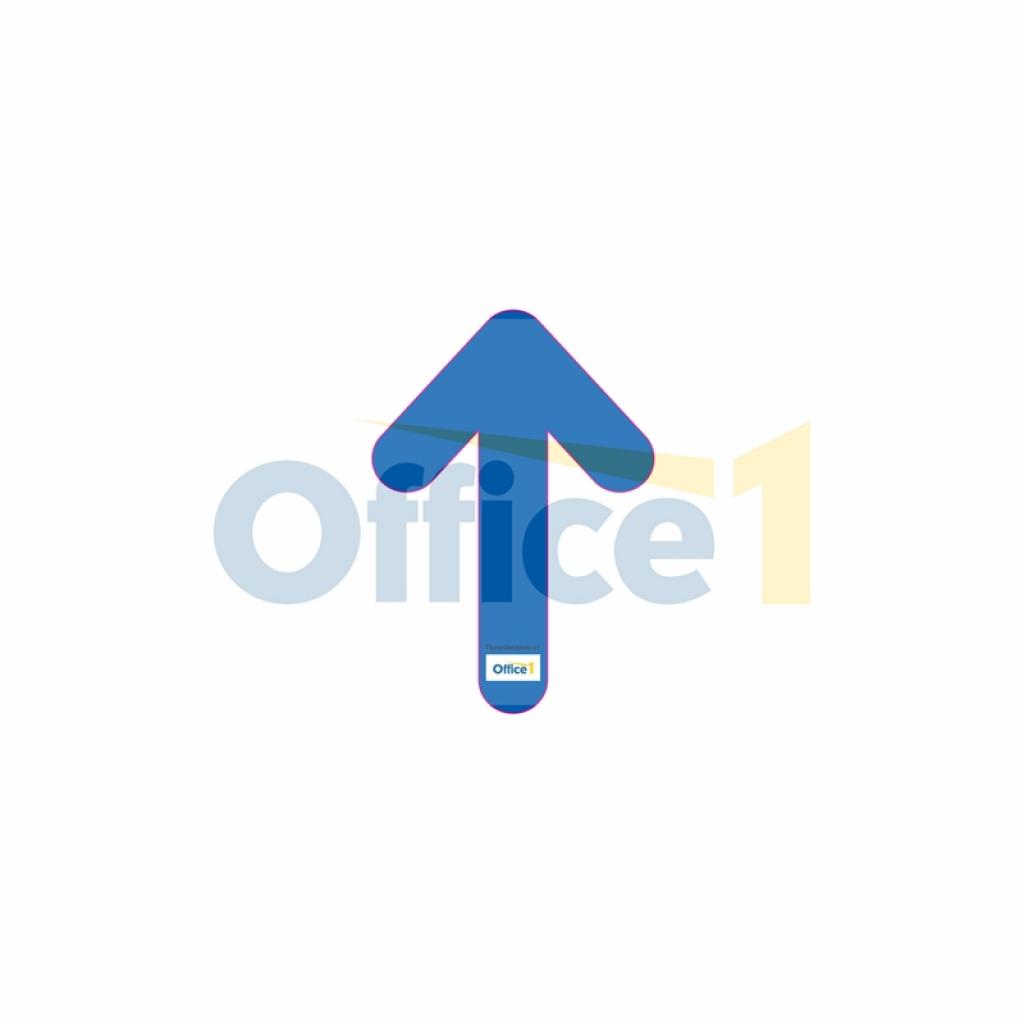 Стикер за под Стрелка, синя, 12 х 12 cmна ниска цена с бърза доставка - BestPC.BG