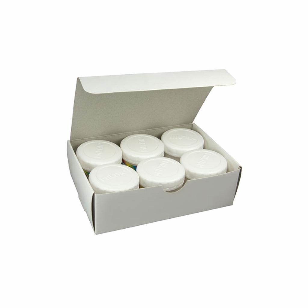 Milan Темперна боя, бяла, 40 ml, 6 брояна ниска цена с бърза доставка - BestPC.BG