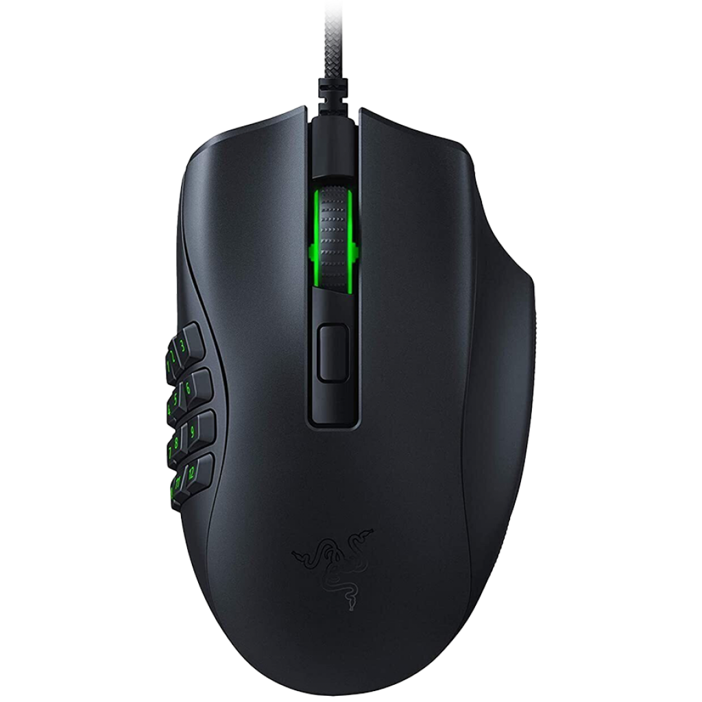 Мишка Razer Naga X, Gaming Mouse, True 18, 000 dpi Razer 5G optical sensorна ниска цена с бърза доставка - BestPC.BG