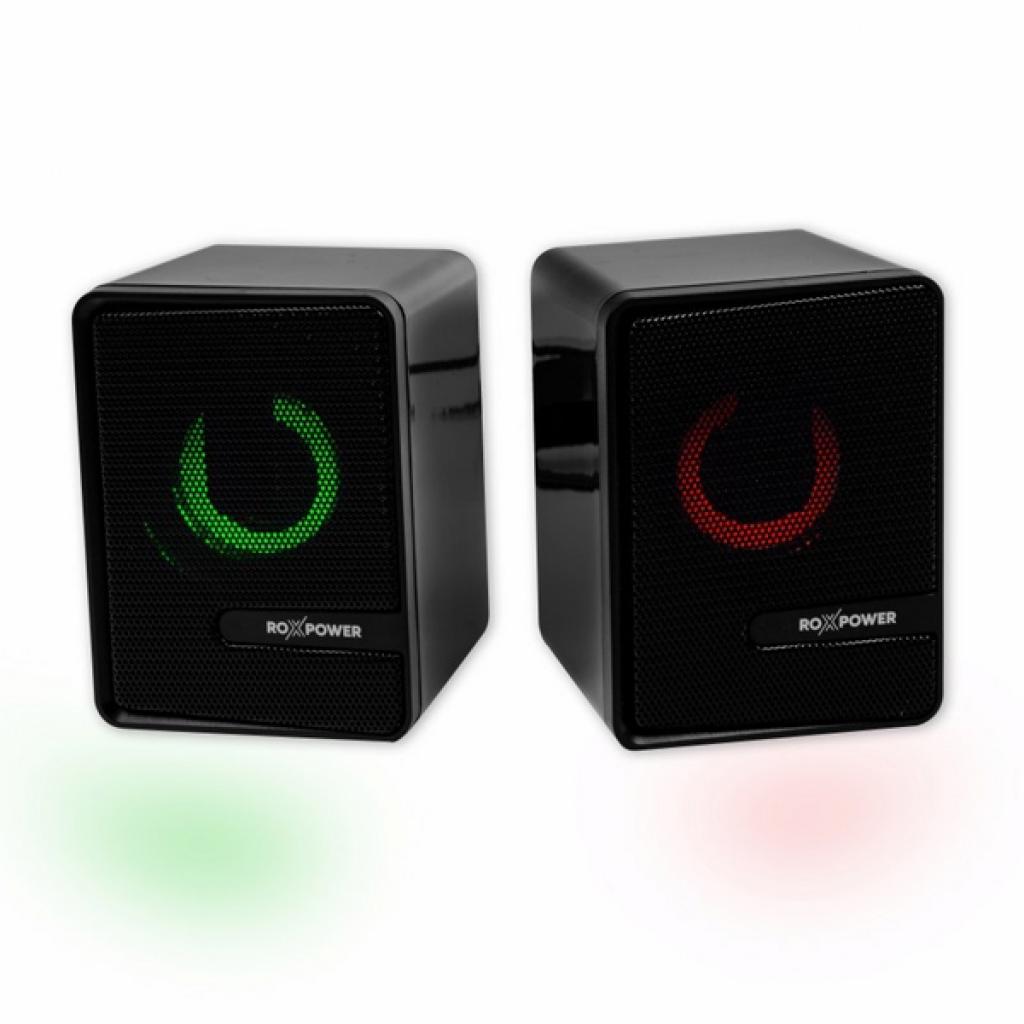 Колонки Speaker Roxpower YM-S3 RGB, 3W USB Poweredна ниска цена с бърза доставка - BestPC.BG