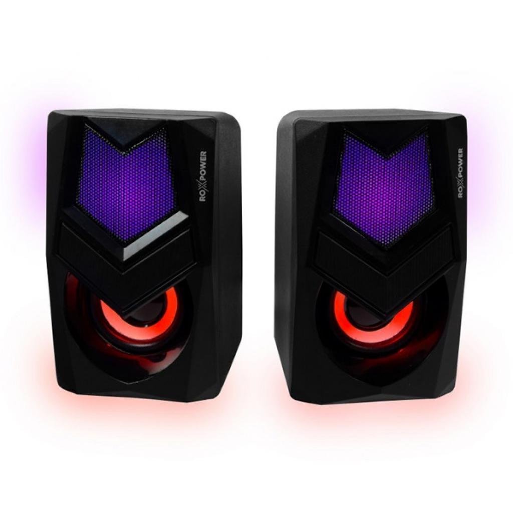 Колонки Speaker Roxpower YM-114HP RGB, 3W USB Poweredна ниска цена с бърза доставка - BestPC.BG
