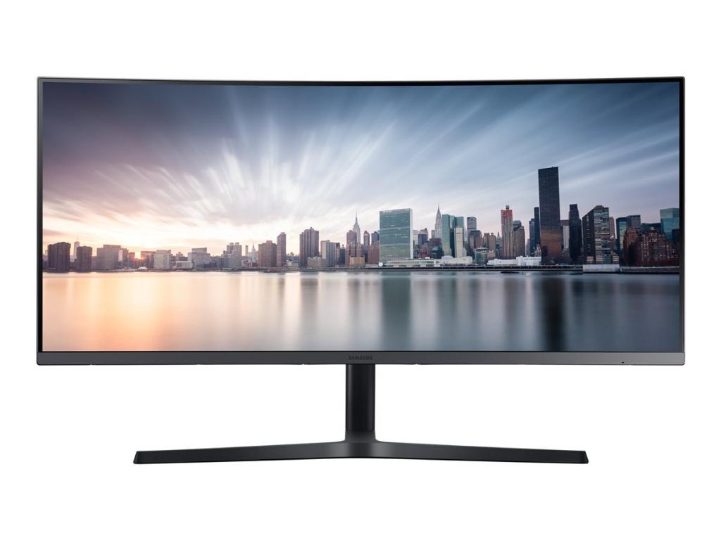 Монитор SAMSUNG LC34H890WGRXEN 34inch Curved WQHD 3440x1440 21:9 3000:1на ниска цена с бърза доставка - BestPC.BG