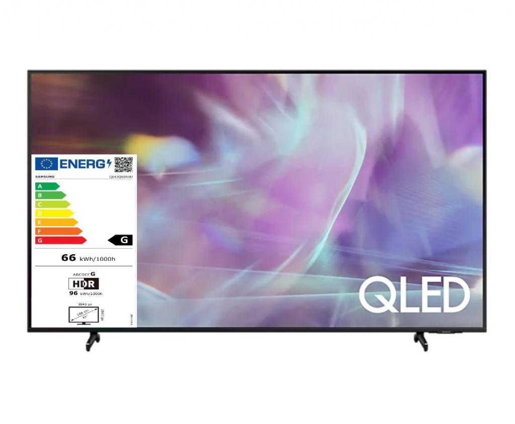 Телевизор 43" Samsung 4K 43Q60A - QE43Q60AAUXXHна ниска цена с бърза доставка - BestPC.BG