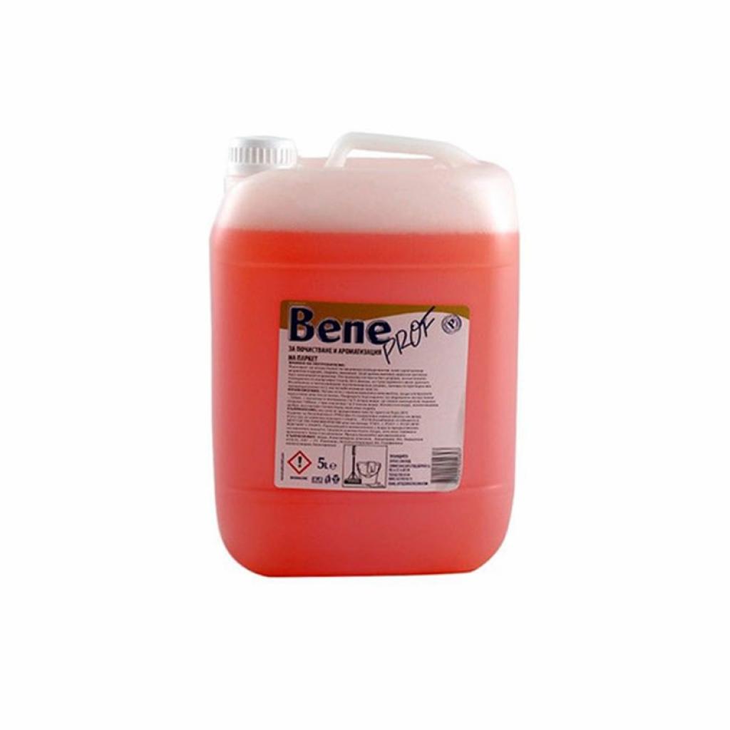 Почистващ продукт Bene Препарат за почистване на паркет и ламинат, 5 lна ниска цена с бърза доставка - BestPC.BG
