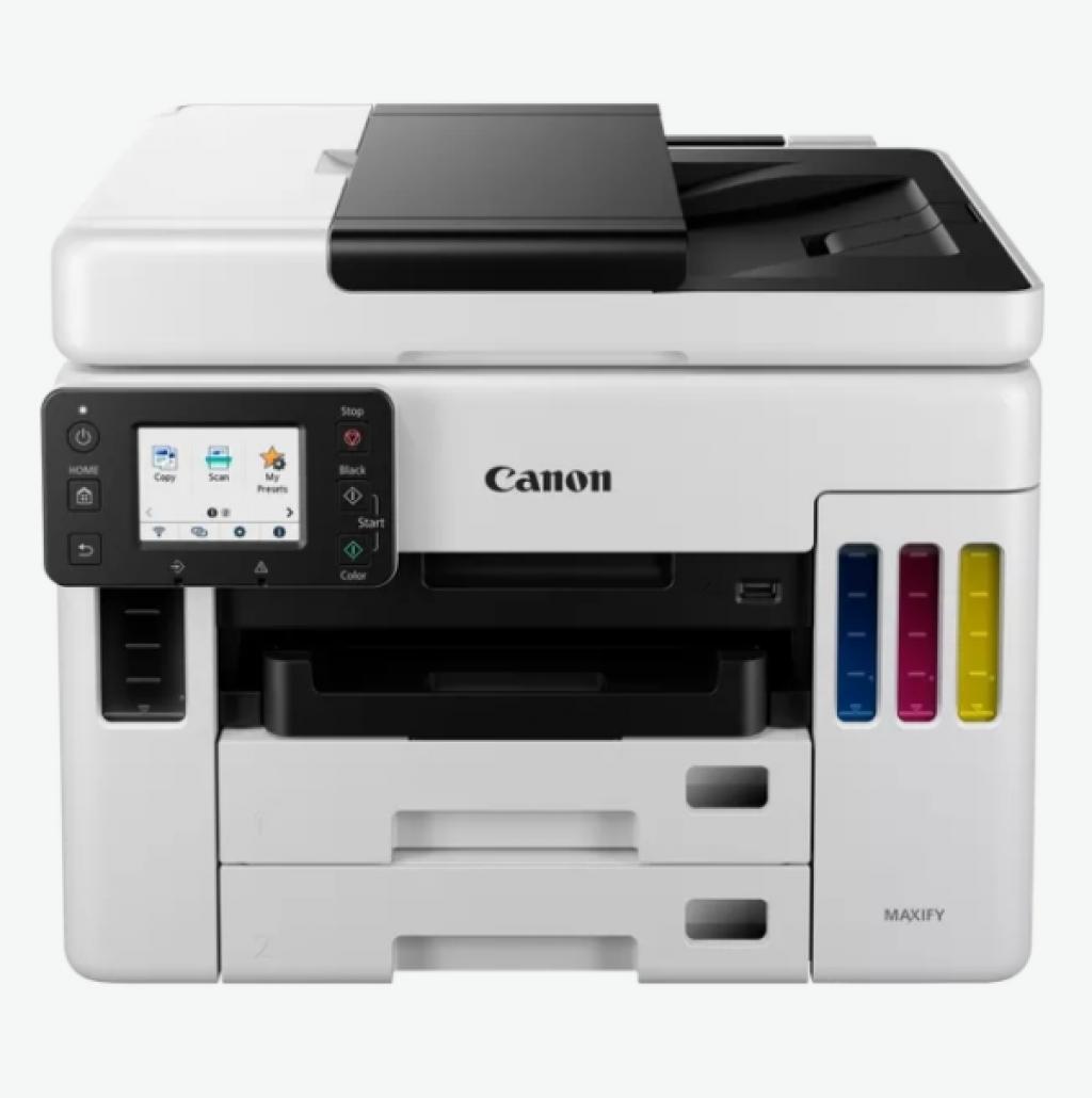 Мултифункционално у-во Canon MAXIFY GX7040 All-In-One, Fax, Blackна ниска цена с бърза доставка - BestPC.BG