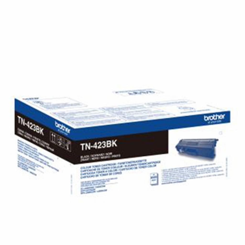 Аксесоар за принтер Brother Тонер TN423K, 6500 страници-5%, Blackна ниска цена с бърза доставка - BestPC.BG
