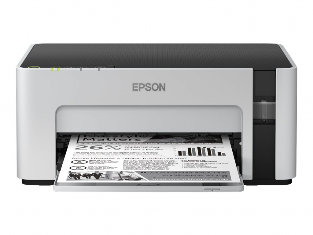 Принтер Epson Imprimanta mono M1120, A4, 32ppm, 1440x720, WiFi, USBна ниска цена с бърза доставка - BestPC.BG