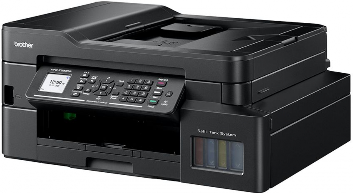 Мултифункционално у-во Brother MFC-T920DW, Мастилоструен, A4, 1200 x 6000 dpi, 17 ppm, Wi-Fi, Faxна ниска цена с бърза доставка - BestPC.BG