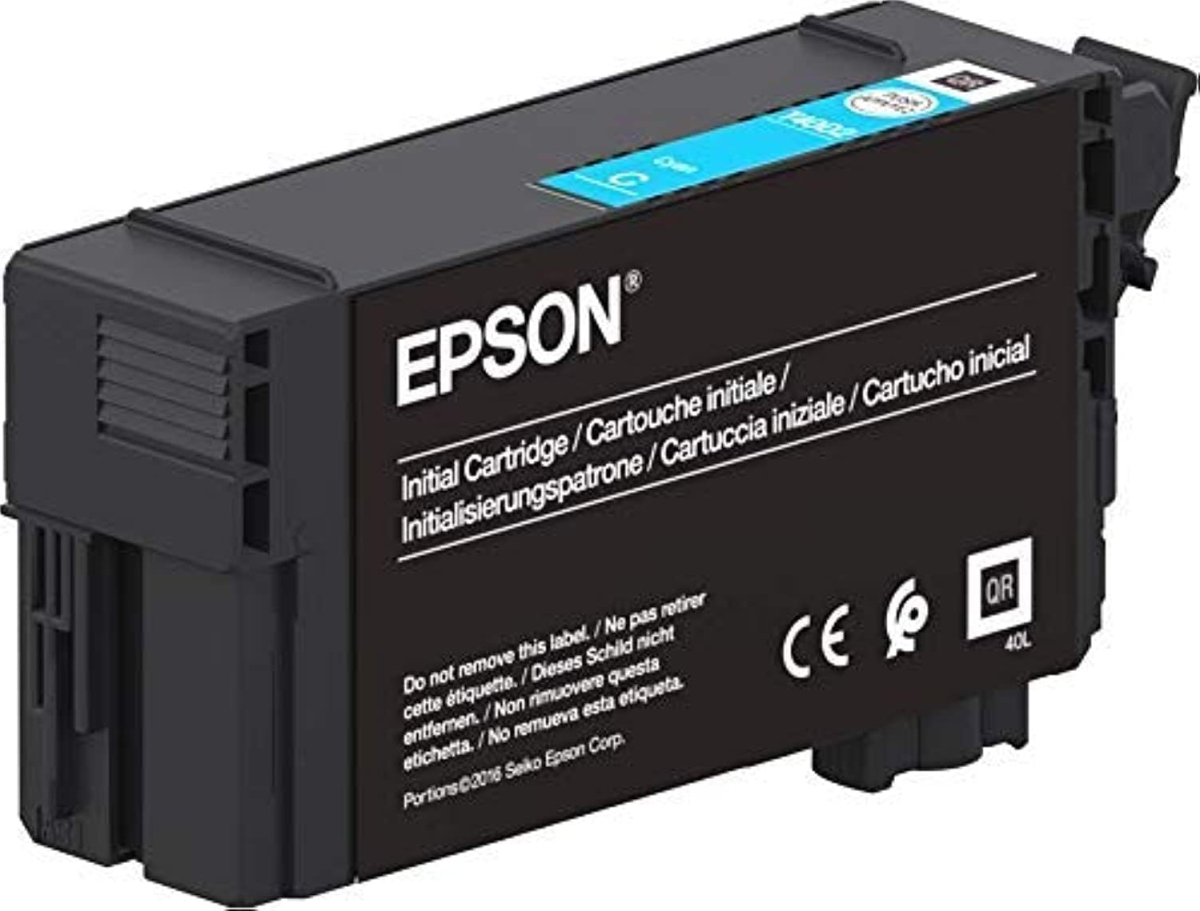 Касета с мастило EPSON 4LB Singlepack UltraChrome XD2 Cyan T40D240(50ml)на ниска цена с бърза доставка - BestPC.BG