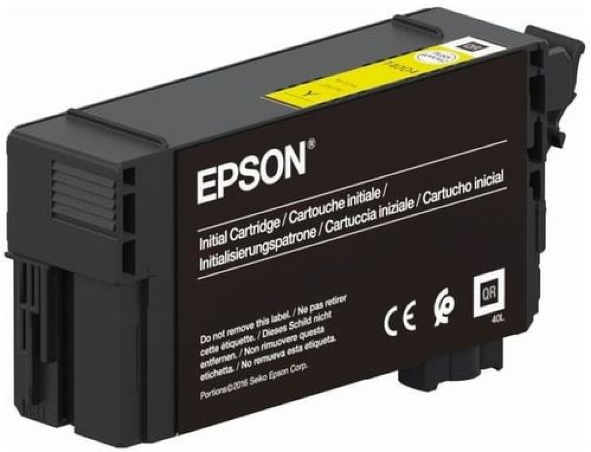 Касета с мастило EPSON 5LB UltraChrome XD2 Yellow T40D440 50mlна ниска цена с бърза доставка - BestPC.BG