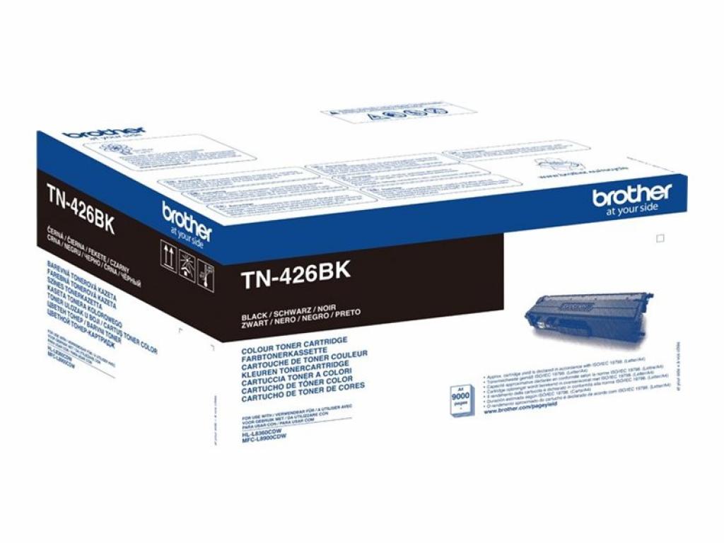 Тонер за лазерен принтер BROTHER TN426BK Toner Cartridge Black Super High Capacity 9.000 pagesна ниска цена с бърза доставка - BestPC.BG