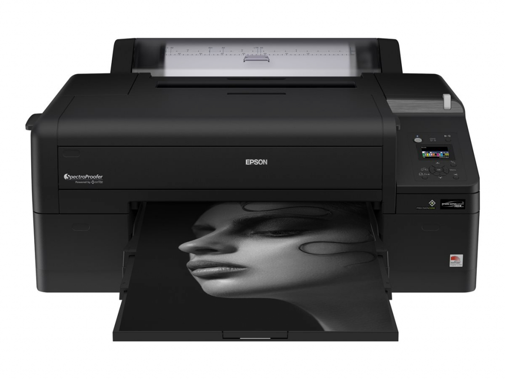 Плотер EPSON SureColor SC-P5000 Violet Spectroproofer 17inchна ниска цена с бърза доставка - BestPC.BG