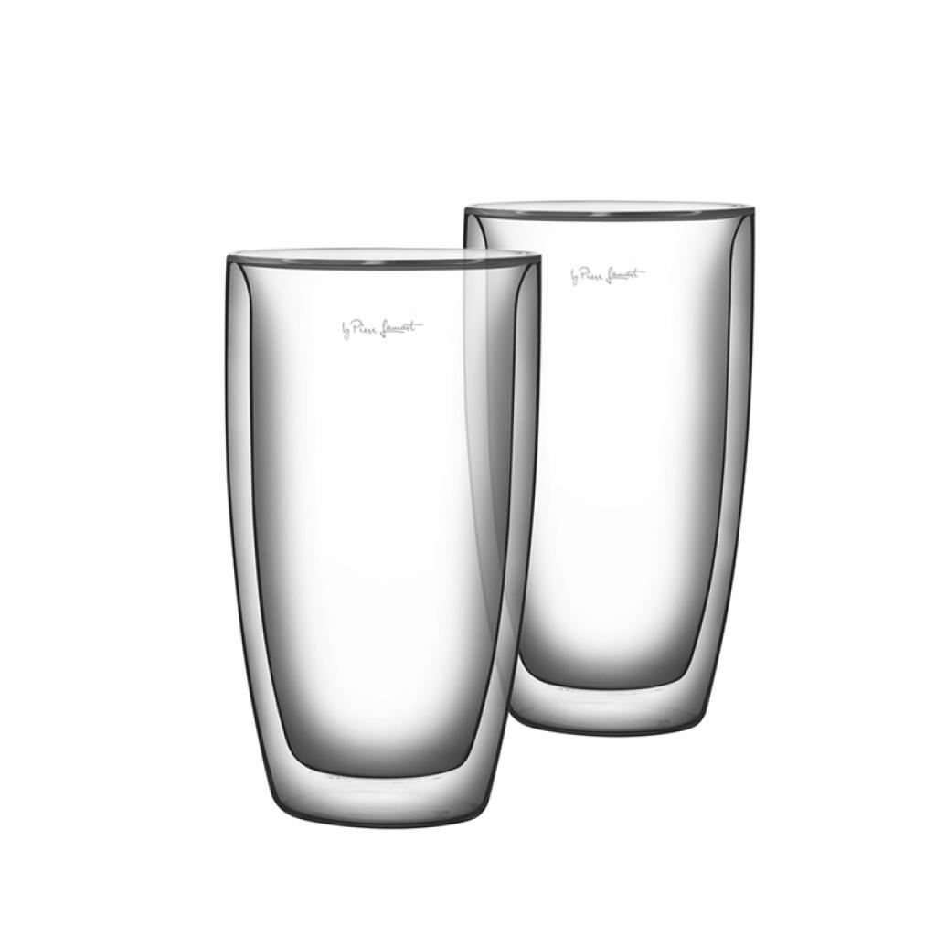 Lamart Стъклена чаша, 380 ml, 2 брояна ниска цена с бърза доставка - BestPC.BG