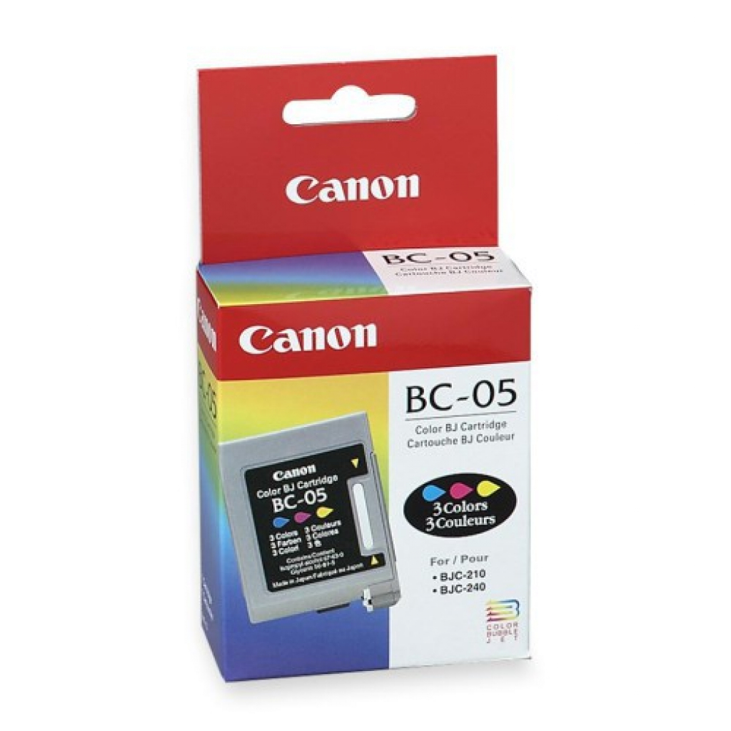 Касета с мастило CANON BC-05 COLORна ниска цена с бърза доставка - BestPC.BG